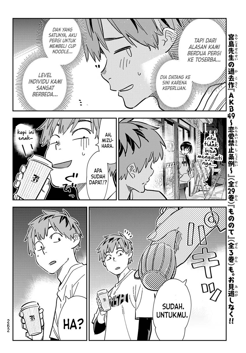 Kanojo, Okarishimasu Chapter 282 Gambar 15